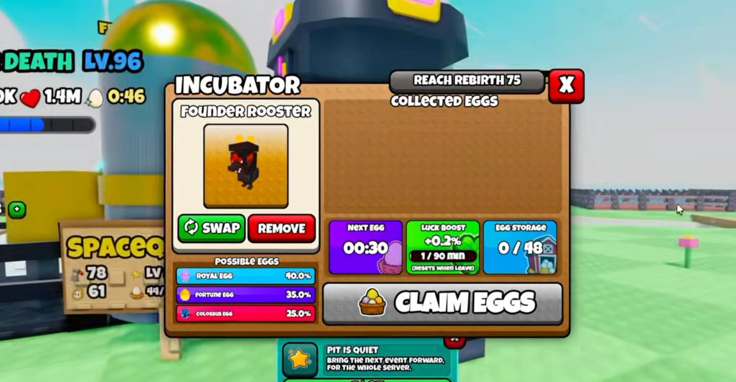 Grow a Chicken Fighter Incubator Tier List: Best Chickens to Use