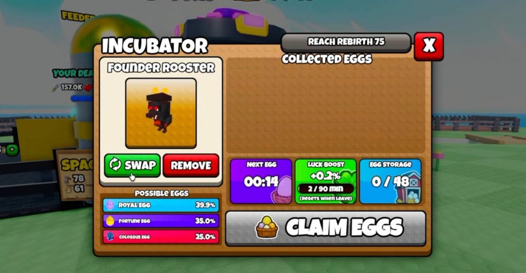 Grow a Chicken Fighter Incubator Tier List: Best Chickens to Use
