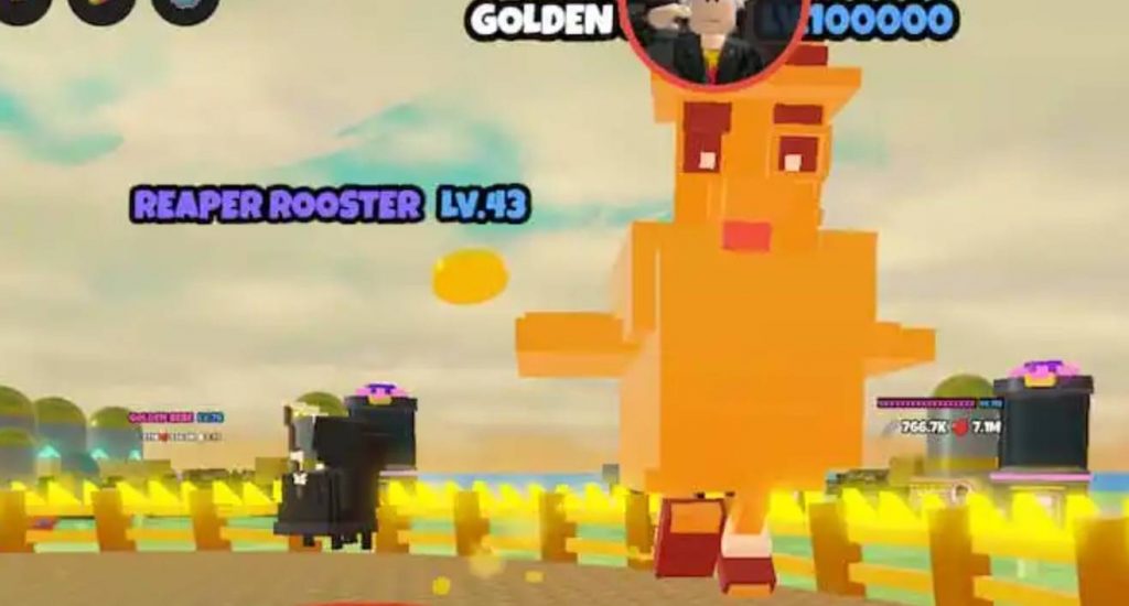 Grow A Chicken Fighter