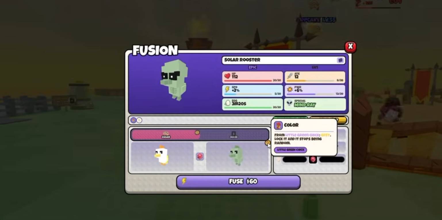 Inverted Mutation Grow A Chicken Fighter Guide
