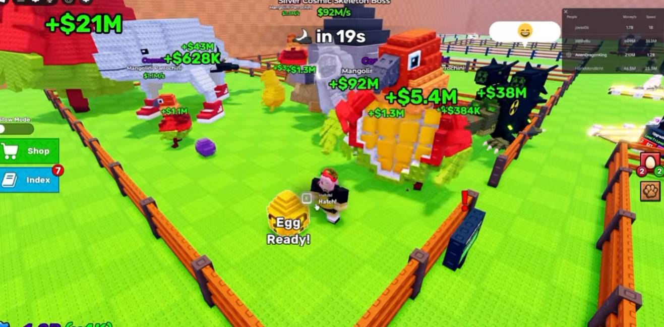 Steal an Egg Codes August 2026
