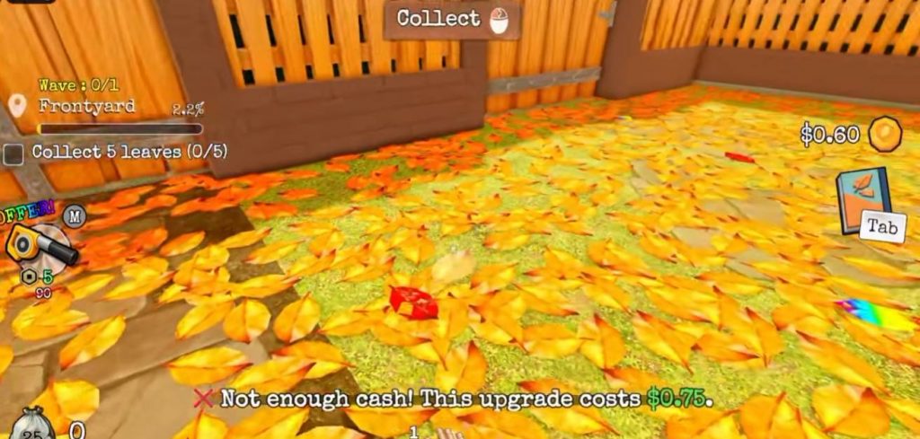 How to Win Fast and Easy in Clean All The Leaves Roblox