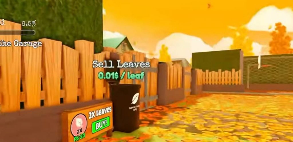 How to Win Fast and Easy in Clean All The Leaves Roblox