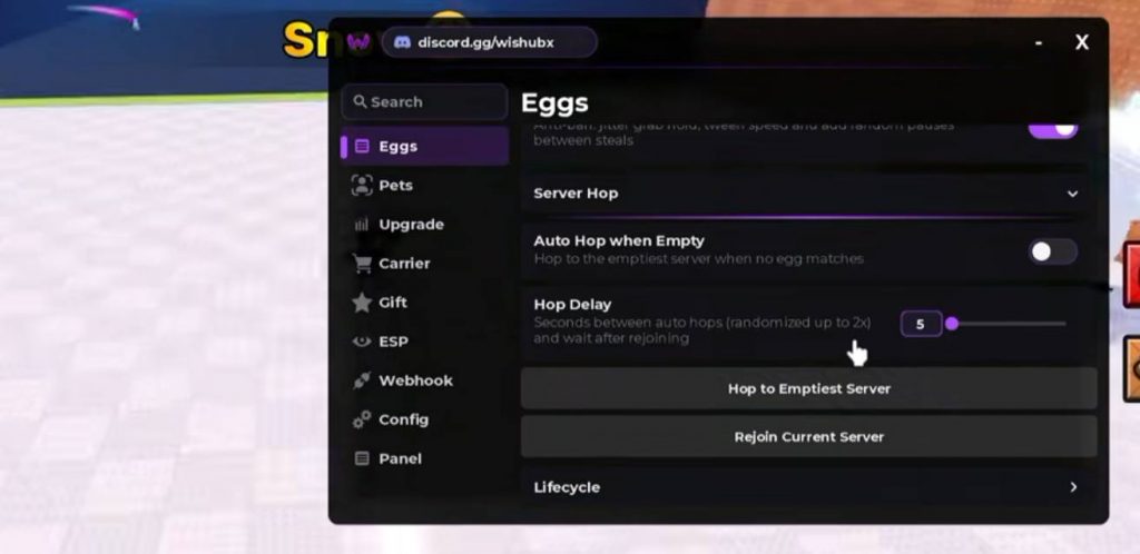 Steal an Egg