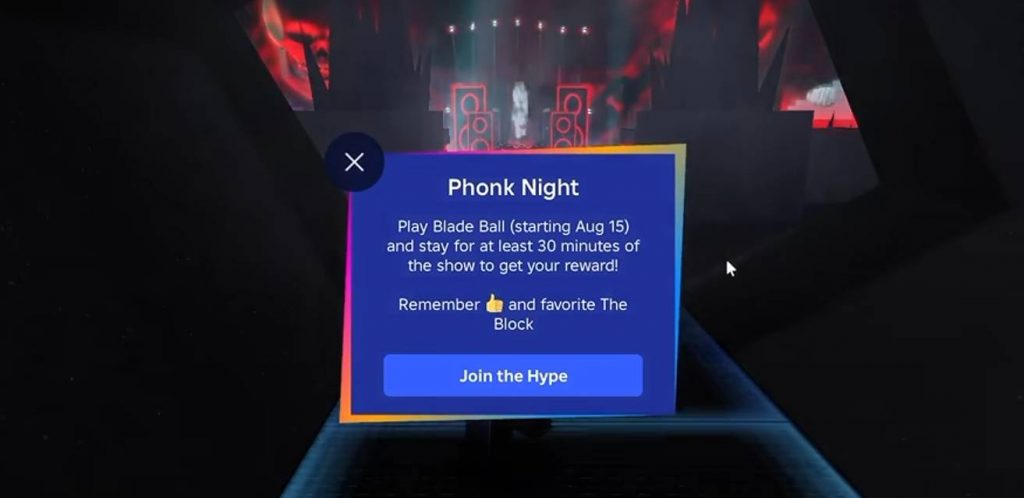 How to Get The Mask Free Item in The Block Roblox Event