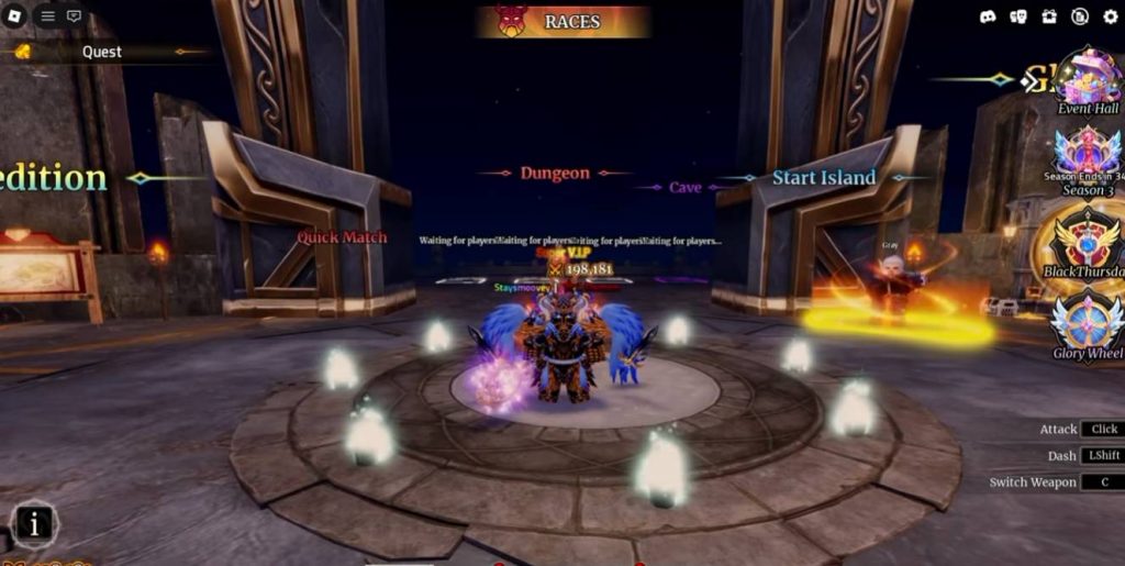 Glory Core Iron Soul Dungeon Guide