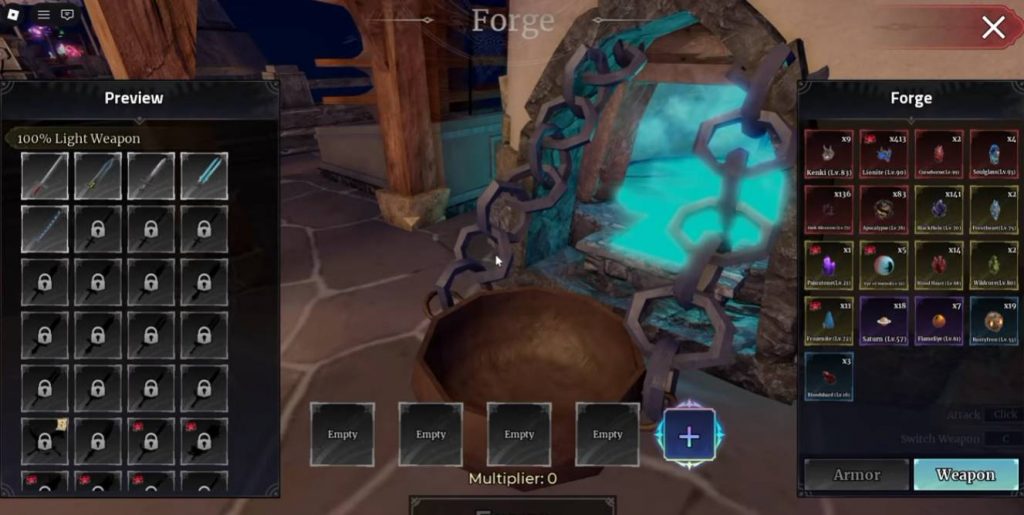 Glory Wheel Staff Iron Soul Dungeon Guide