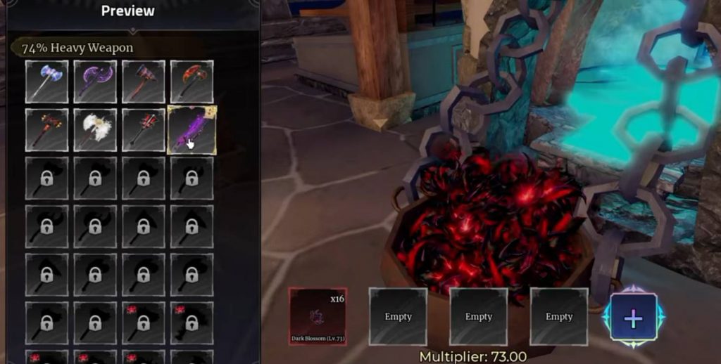 Yokozuna Iron Soul Dungeon Guide: How to Craft!
