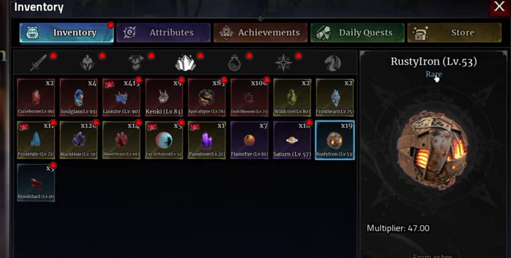 Glory Core Iron Soul Dungeon Guide, How to Obtain & What It is Use for!