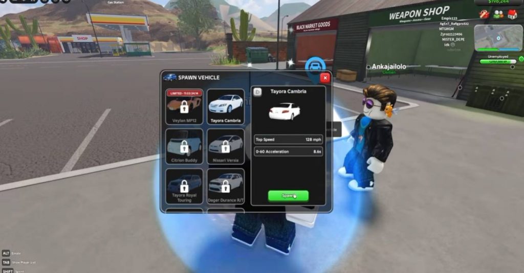 How to Get and Use the Money Printer in San Diego Border Roleplay Roblox