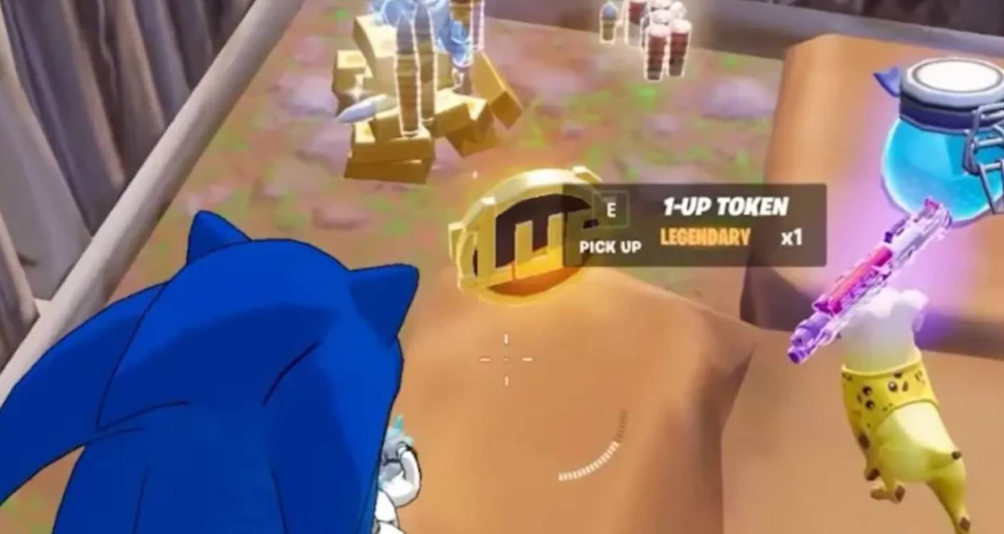 How to Get the 1-Up Token in Fortnite Chapter 7 Season 4 Guide