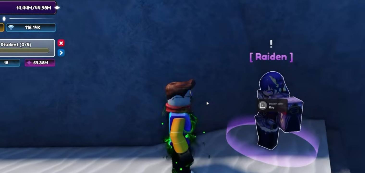 How to Get Raiden Sword and Complete Its Mastery in Lineage Piece Roblox