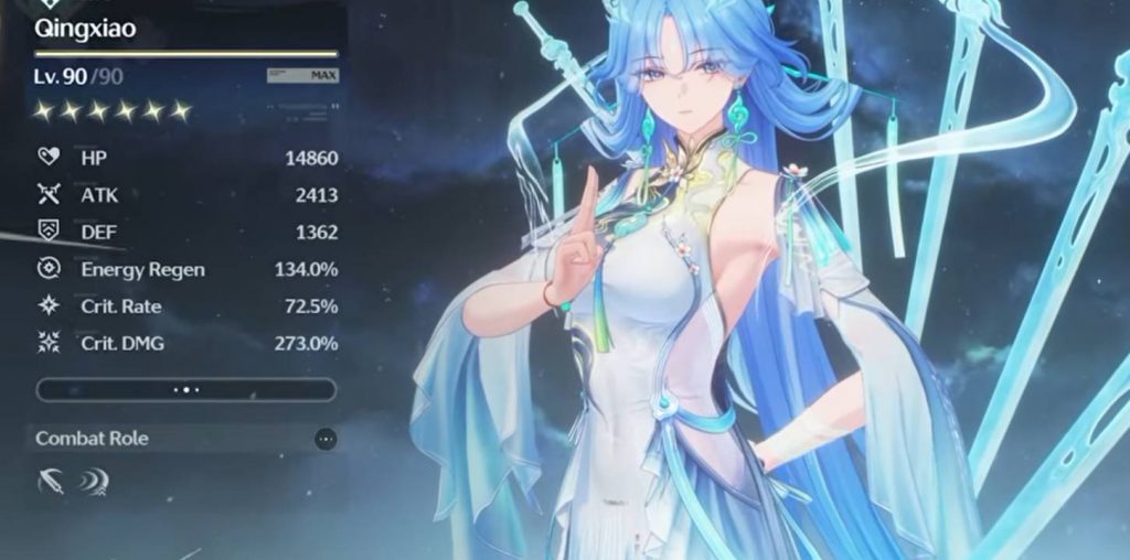 Wuthering Waves Qingxiao Guide: Best Build, Echoes, Weapons, Teams, and Rotation!