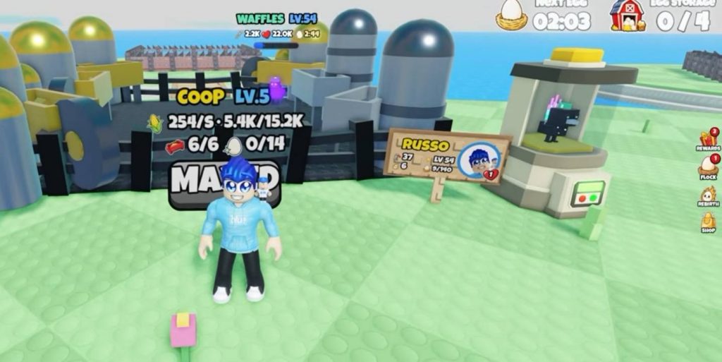 How to Get Blazing Eggs in Grow a Chicken Fighter Guide