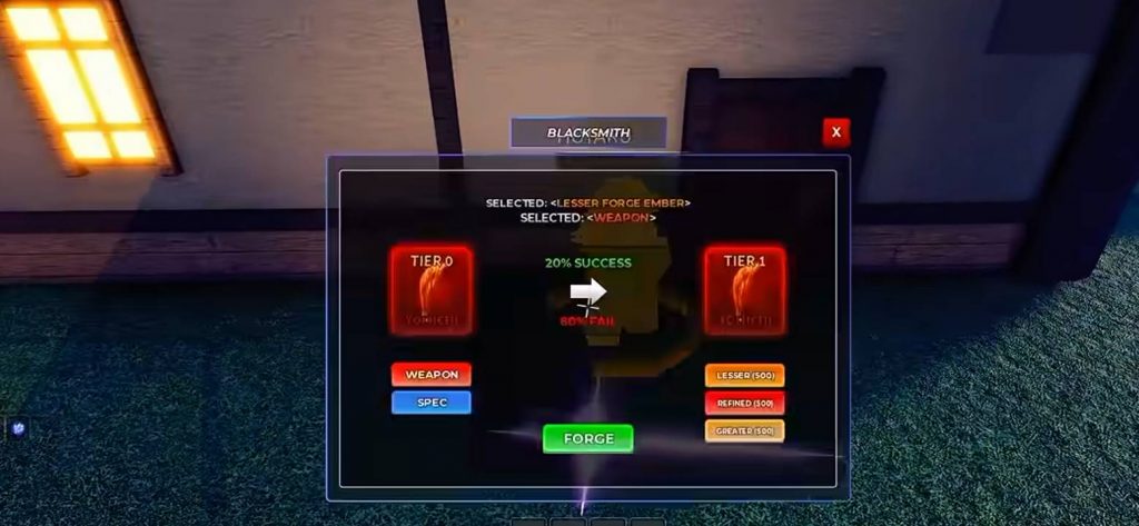 How to Upgrade Weapons and Specs in Reign Piece Guide