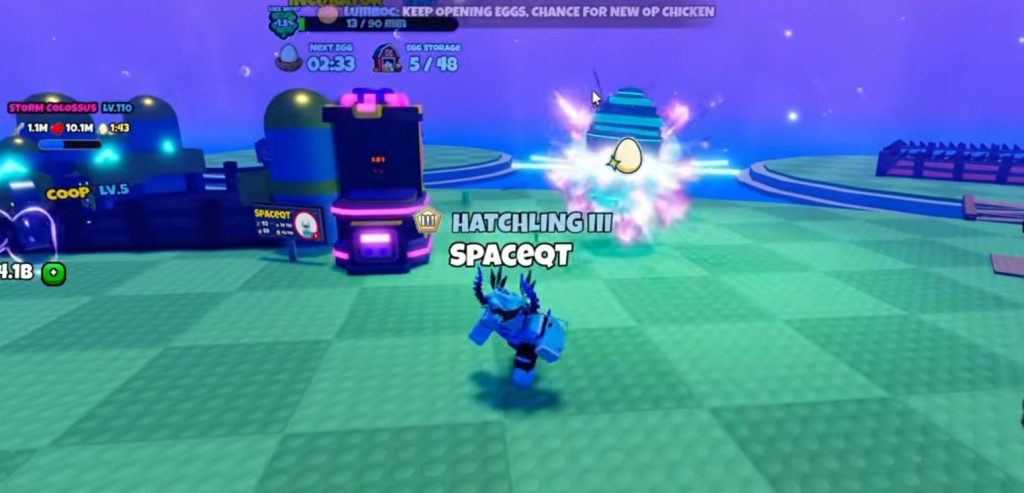 How to Use the New Ascension Egg in Grow A Chicken Fighter Guide
