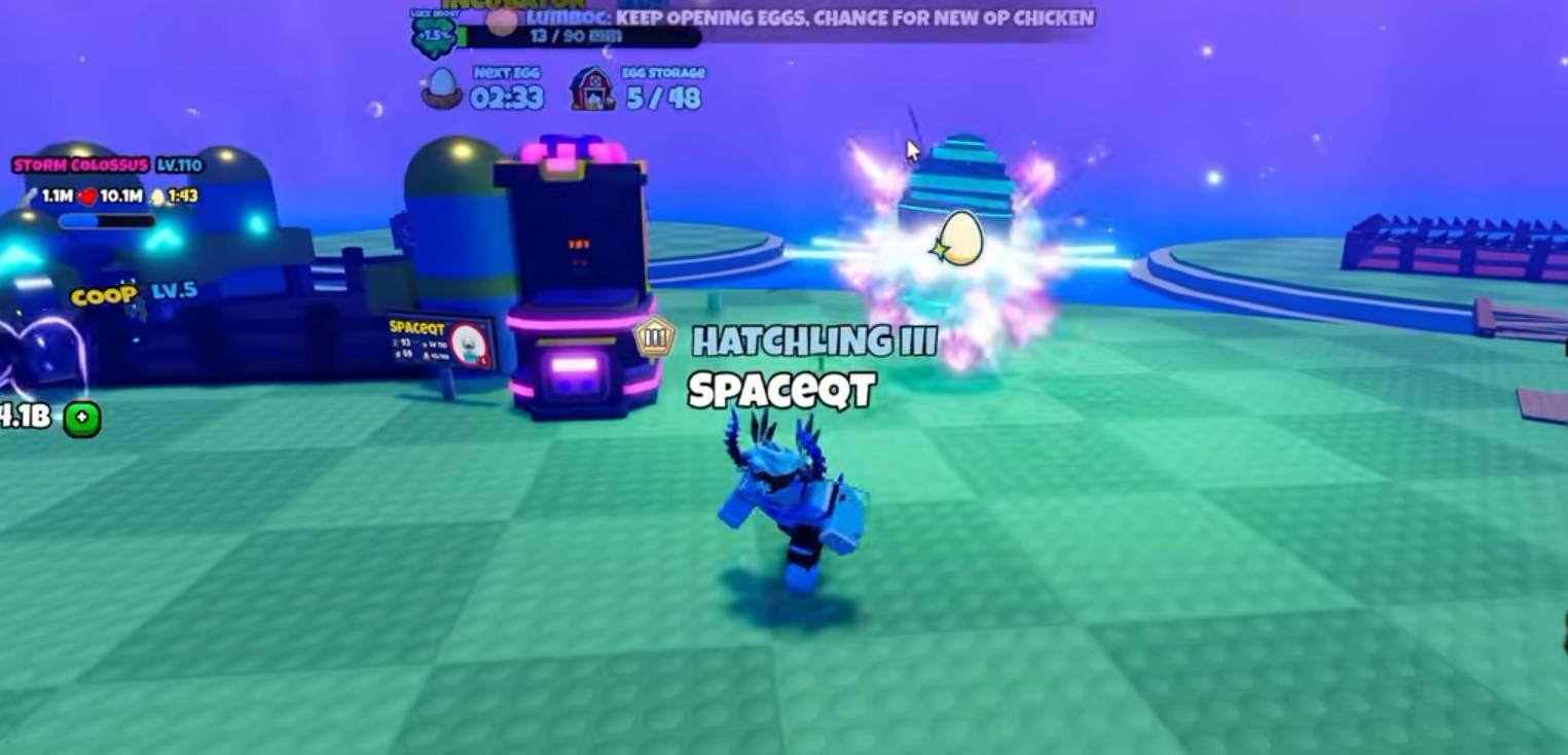 How to Use the New Ascension Egg in Grow A Chicken Fighter Guide