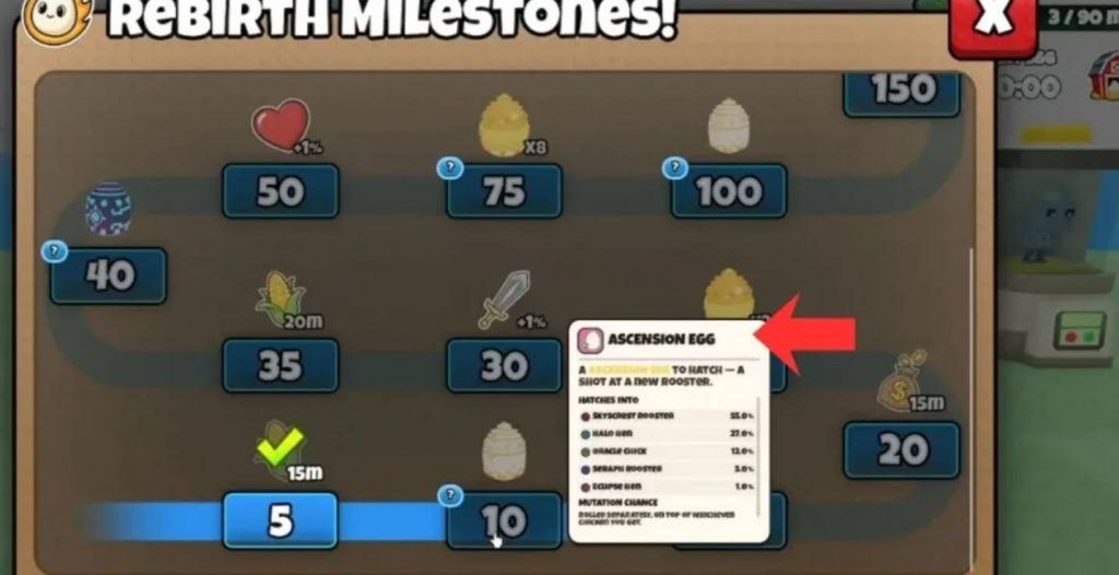 How to Get Eclipse Hen in Grow a Chicken Fighter Guide