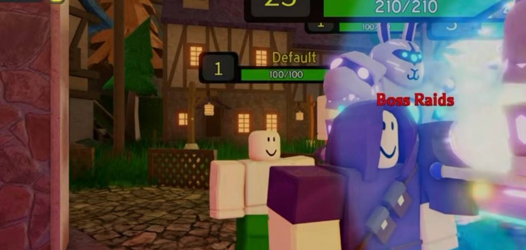 Dungeon Quest Reborn