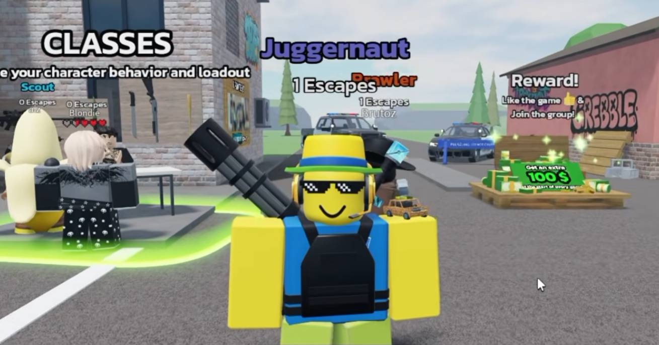 Runaways Roblox Class Tier List: Best Classes for Combat, Farming, and Escape