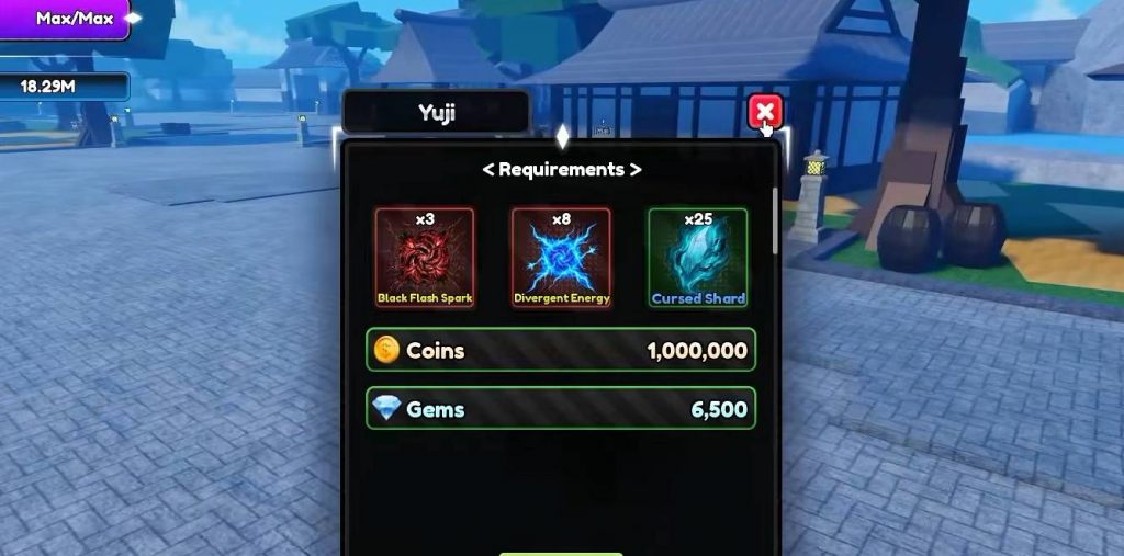 Yuji Itadori Lineage Piece Guide: How to Get & Unlock Mastery Move!