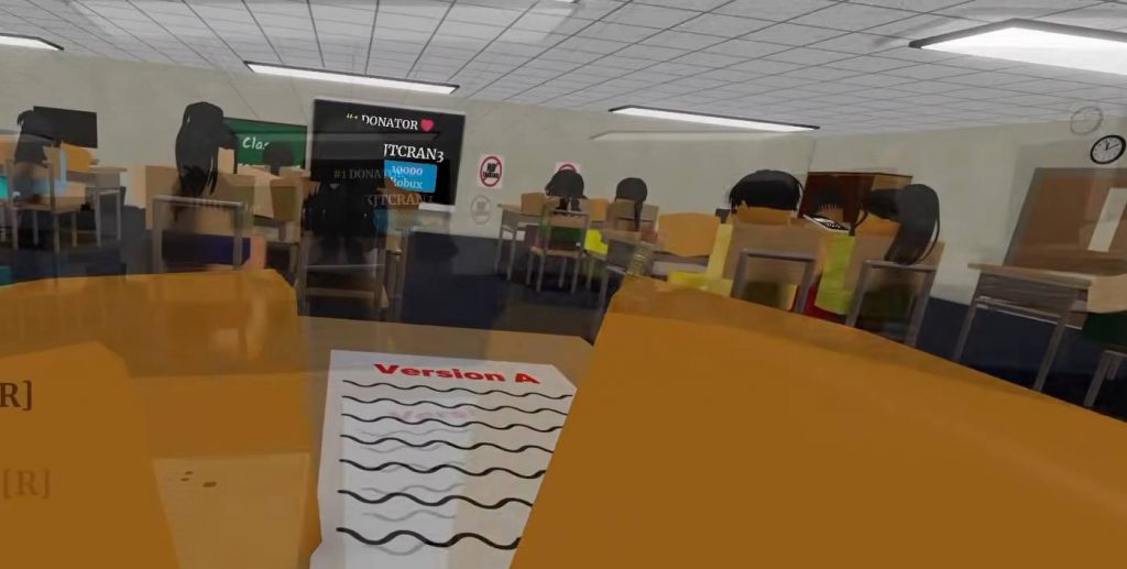 Cheating During Testing Roblox Guide, How to Get 100 Easily