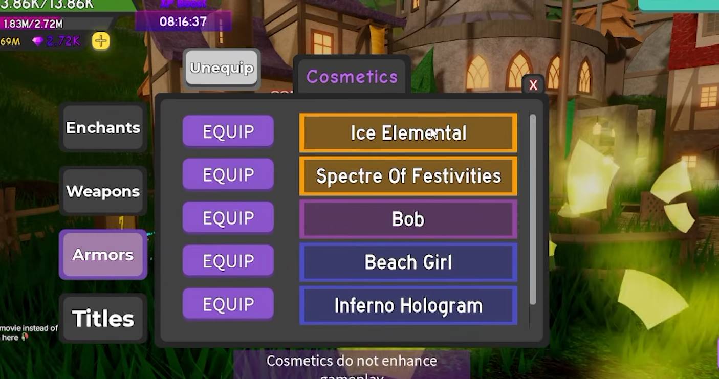 Dungeon Quest Reborn Best Weapon and Spell Tier List