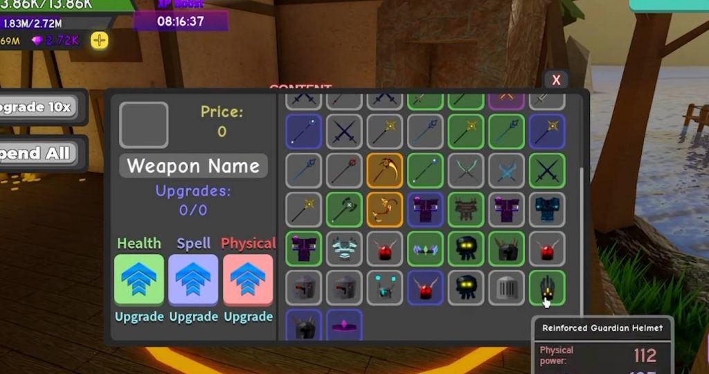 How to Level Up Fast in Dungeon Quest Reborn