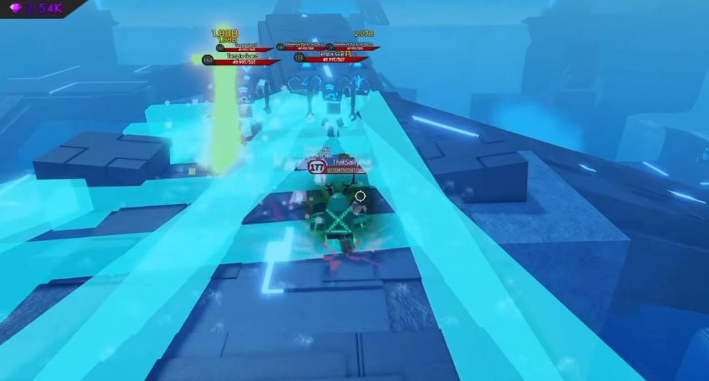 Solo Aquatic Temple in Dungeon Quest Reborn Guide