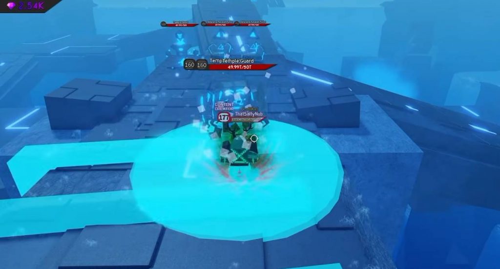 Solo Aquatic Temple in Dungeon Quest Reborn Guide
