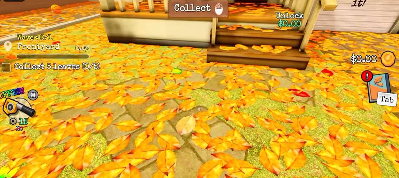 Secret Ending in Clean All the Leaves Roblox Guide