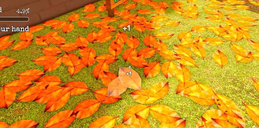 Secret Ending in Clean All the Leaves Roblox Guide