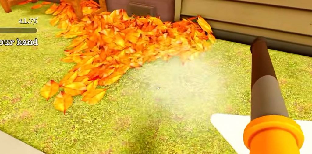 Secret Ending in Clean All the Leaves Roblox Guide