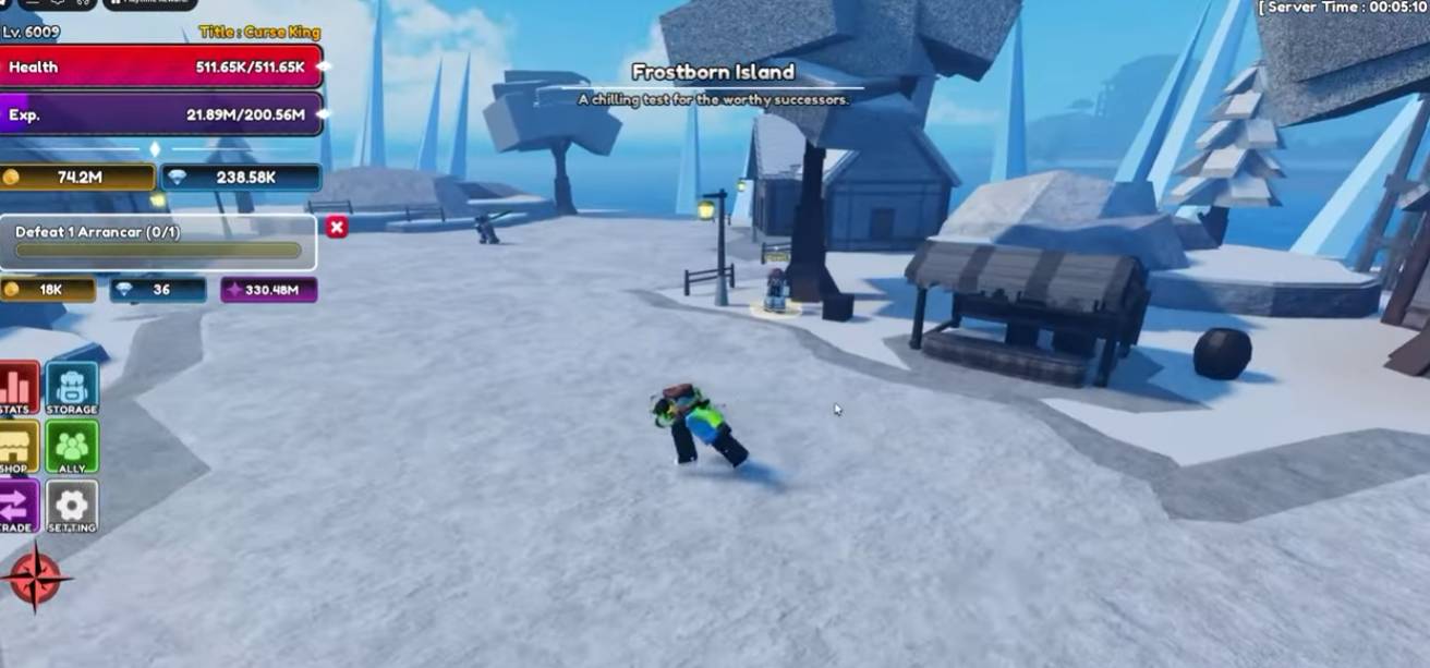 How to Get Odd Tome in Lineage Piece Roblox Guide