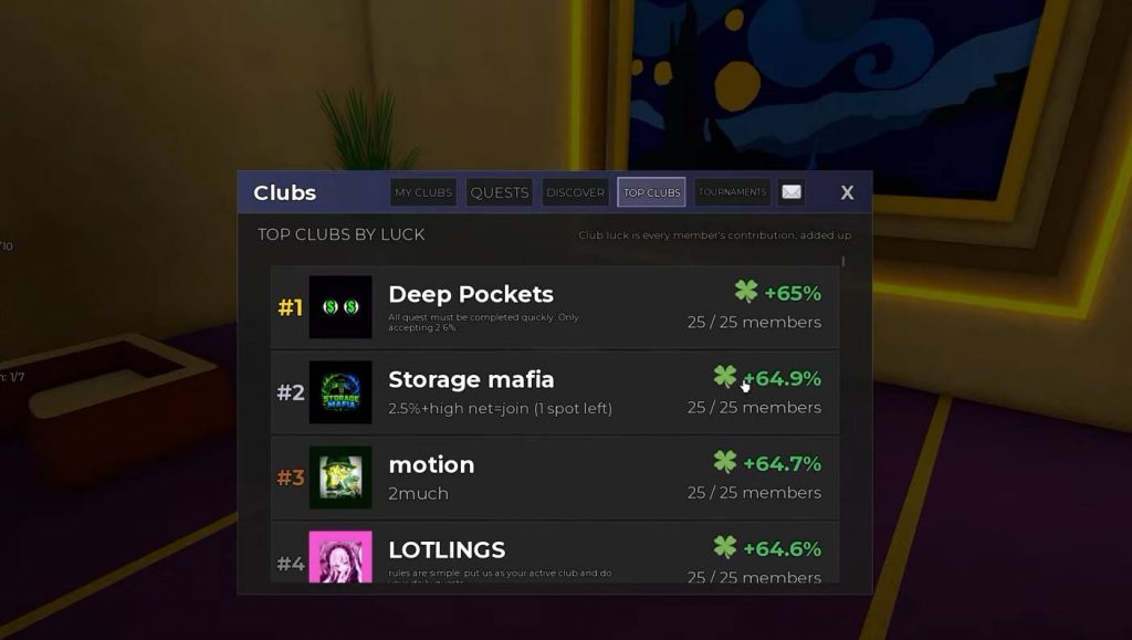 Storage Hunters Open World How to Increase Club EXP Fast Guide!