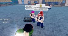 9 Grand Blue Guide: Beginner Progression, Quests, Weapons, Fruits, and Boss Tips!