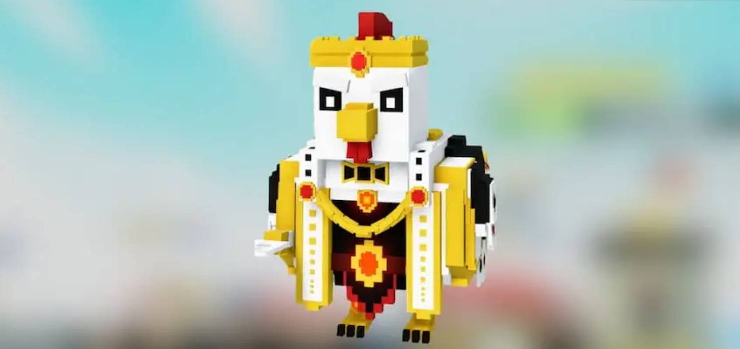 Grow a Chicken Fighter