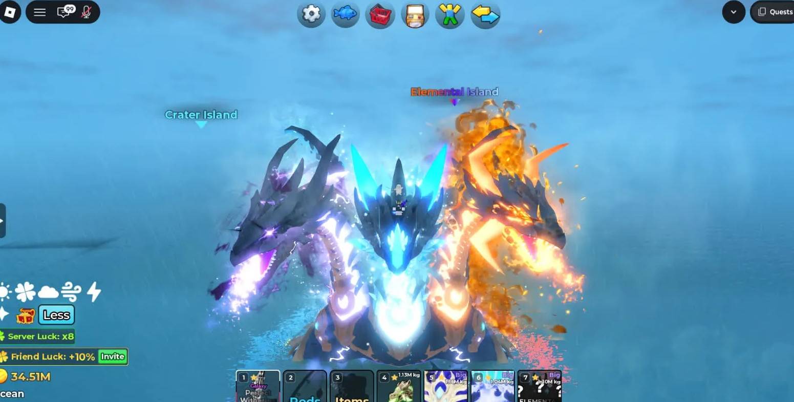 Fish It Elemental Expansion Update Guide, New Fish, Codes & More