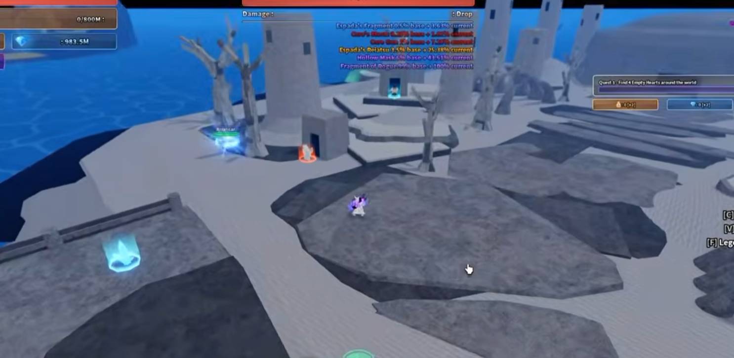 How to Get Ulquiorra in Rogue Piece: Full Quest Guide