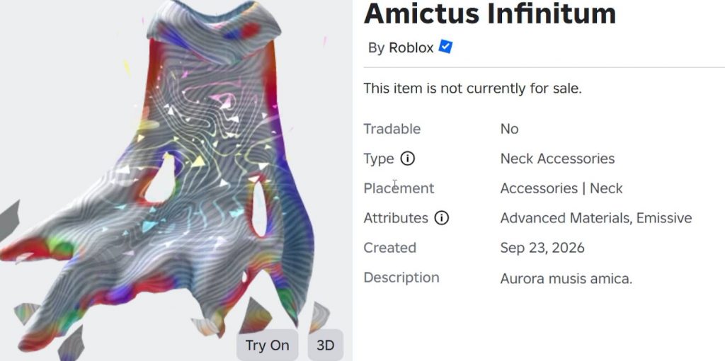 The Hunt 20 Roblox Grand Prize: Amictus Infinitum Guide, How to Get!