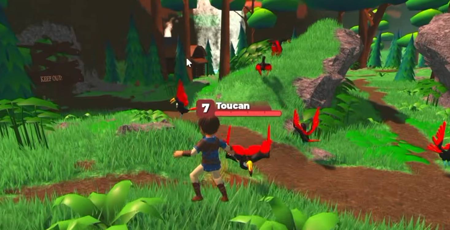 How to Get the World Zero Secret Item in The Hunt 20 Roblox, All Relic Location Guide