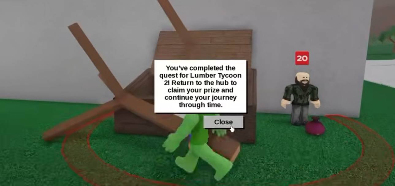 How to Get Lumber Tycoon 2 Secret Item in The Hunt 20 Roblox Guide