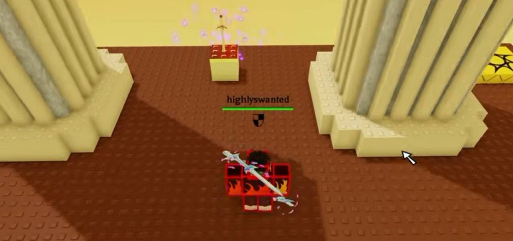 How to Get the Secret Badge in Sword Fights on the Heights