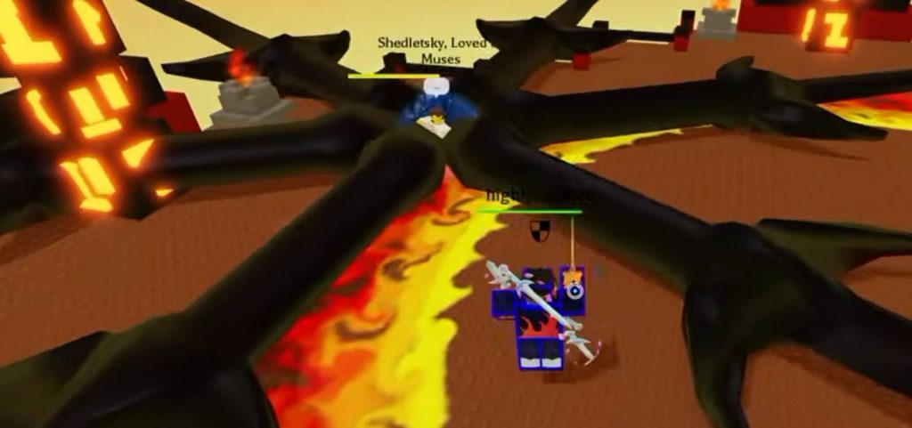 How to Get the Secret Badge in Sword Fights on the Heights