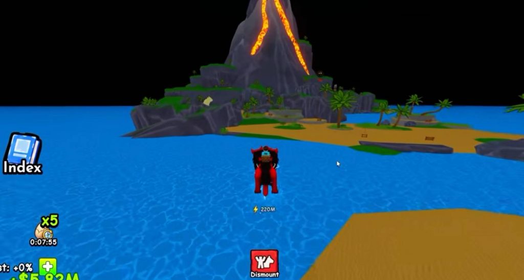 How to Get Volcanic Egg in Ride a Pet Roblox