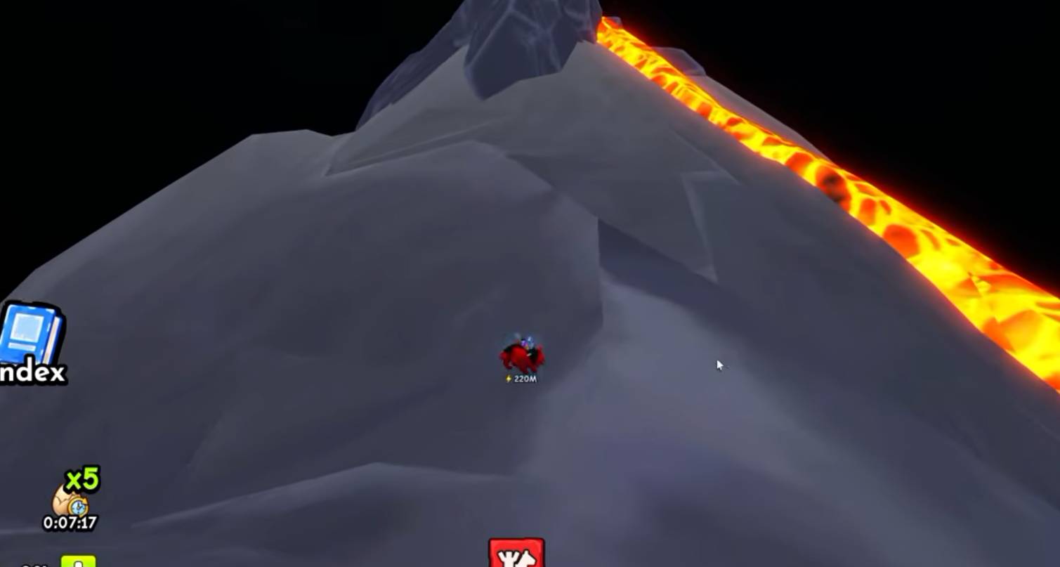 How to Get Volcanic Egg in Ride a Pet Roblox