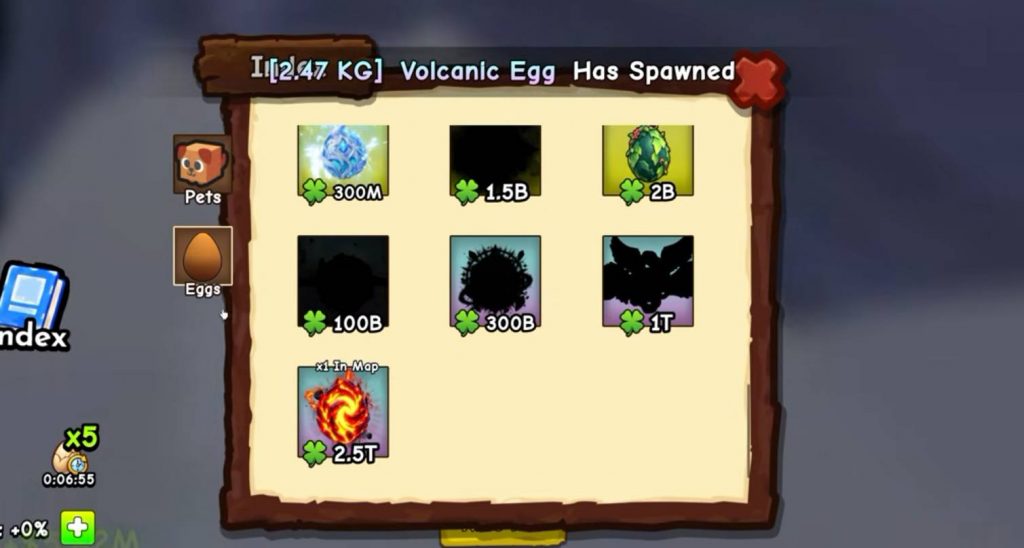 How to Get Volcanic Egg in Ride a Pet Roblox