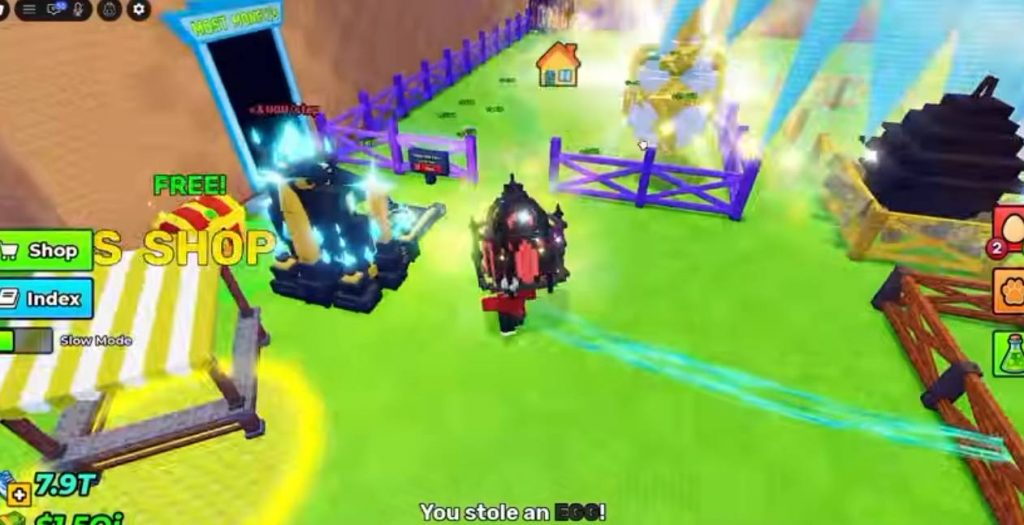 Doctor Scramble’s Revenge Update in Steal an Egg Guide!