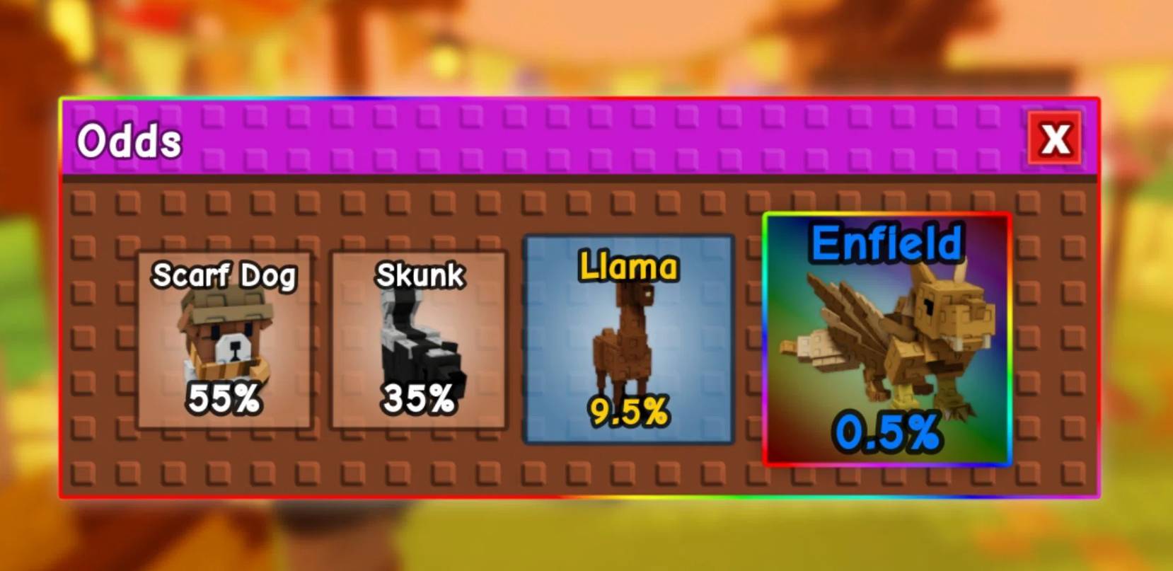 Autumn Egg in Grow a Garden and All Pets Guide, How to Obtain!