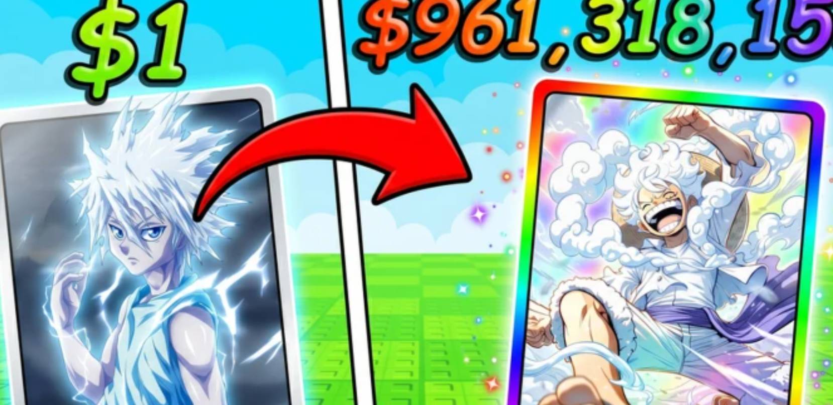 How to Get Moon Princess in Anime Card Farm Guide!